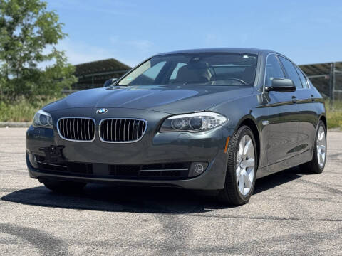 2013 BMW 5 Series 550i