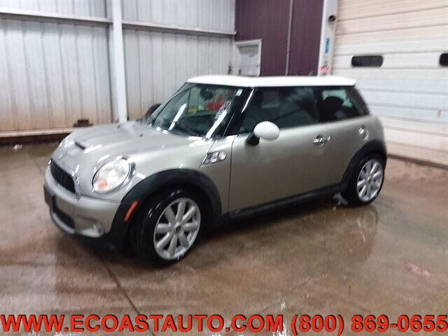 Sparkling Silver Metallic 2007 MINI Cooper S S 2dr Hatchback 2