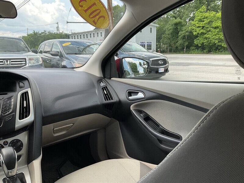 2013 Ford Focus SE