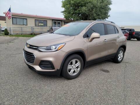2019 Chevrolet Trax for sale at Revolution Auto Group in Idaho Falls ID