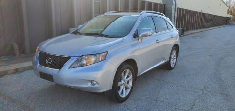 2012 Lexus RX 350 for sale at EXPRESS MOTORS in Grandview MO