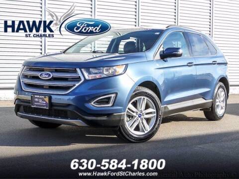 2018 Ford Edge for sale at Hawk Ford of St. Charles in Saint Charles IL