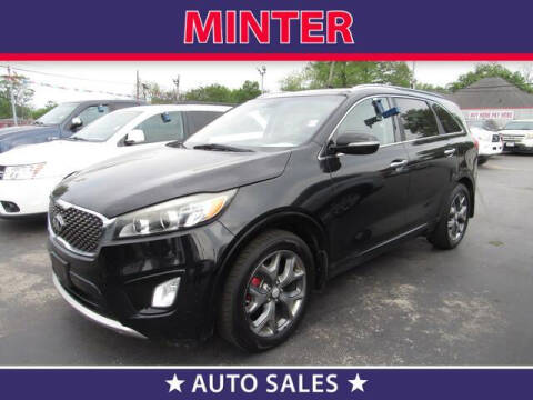 2016 Kia Sorento for sale at Minter Auto Sales in South Houston TX