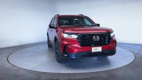 2025 Honda Pilot Black Edition