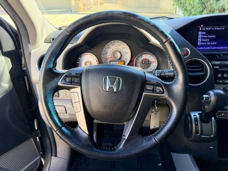 2012 Honda Pilot EX-L