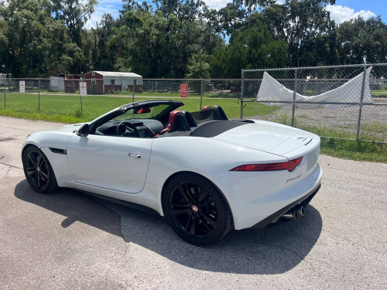 2015 Jaguar F-TYPE for sale at Hobgood Auto Sales in Land O Lakes, FL