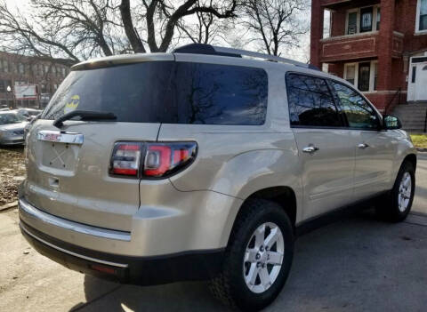 2015 GMC Acadia SLE-1