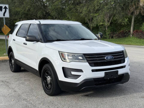 2017 Ford Explorer Police Interceptor Utility