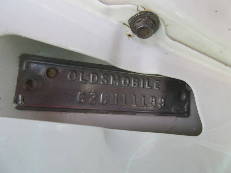 1962 Oldsmobile Starfire 88