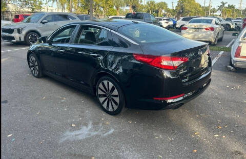 2013 Kia Optima SX