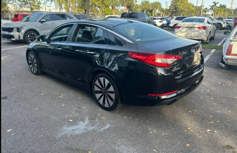 2013 Kia Optima SX
