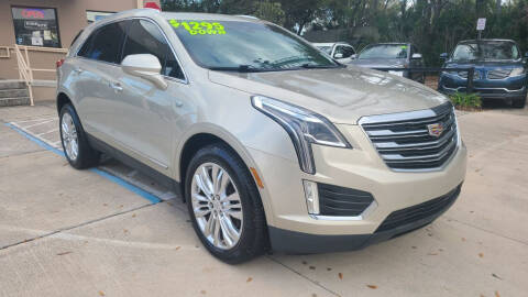 2017 Cadillac XT5 for sale at Dunn-Rite Auto Group in Longwood FL