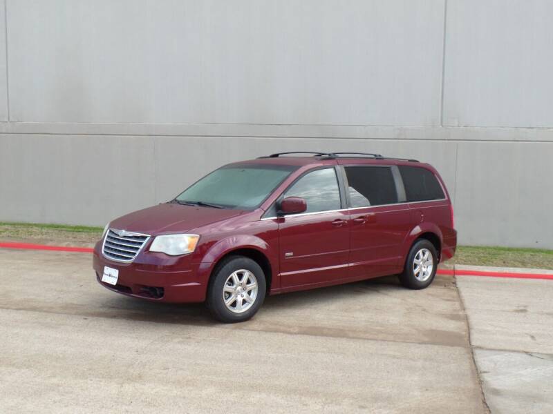 2008 Chrysler Town and Country for sale at CROWN AUTOPLEX in Arlington TX