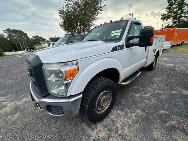 2013 Ford F-250 Super Duty for sale at M&M Auto Sales 2 in Hartsville SC