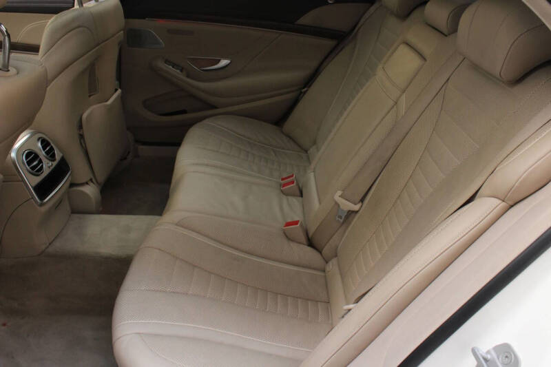 2015 Mercedes-Benz S-Class S 550