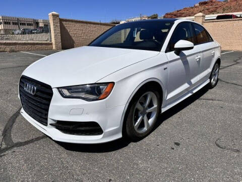 2016 Audi A3 for sale at St George Auto Gallery in Saint George UT