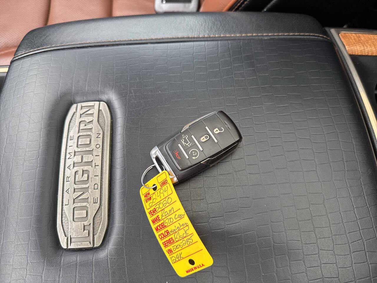 used 2020 Ram 1500 car, priced at $33,999