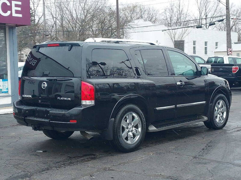 2012 Nissan Armada Platinum