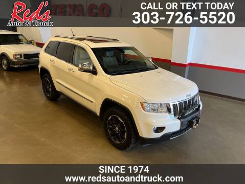 2012 Jeep Grand Cherokee for sale at Red's Auto and Truck in Longmont CO