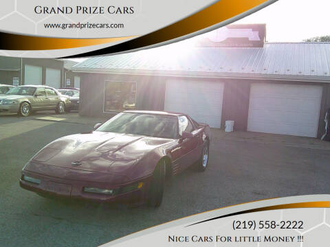 1993 Chevrolet Corvette for sale at Grand Prize Cars in Cedar Lake IN