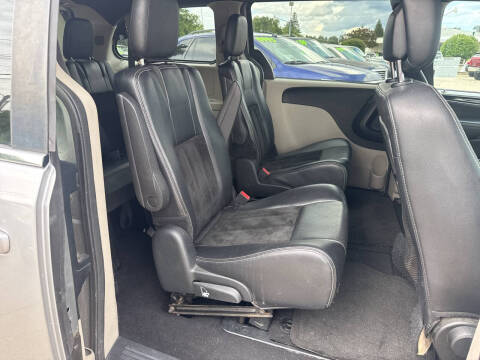 2017 Dodge Grand Caravan SXT