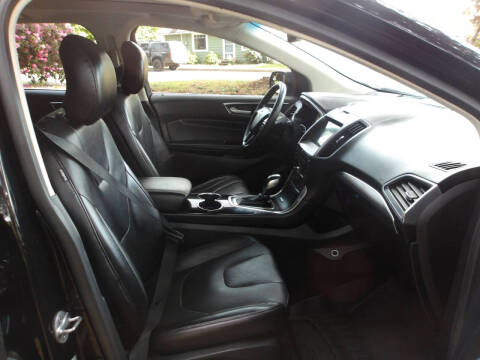 2016 Ford Edge Titanium
