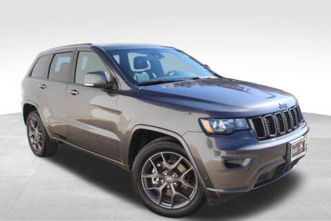 2021 Jeep Grand Cherokee 80th Anniversary Edition