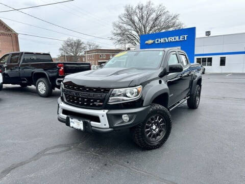 2020 Chevrolet Colorado for sale at International Motor Group - Cargill Chevrolet in Putnam CT