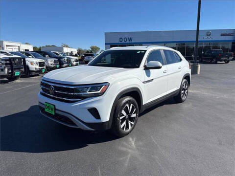 2023 Volkswagen Atlas Cross Sport for sale at DOW AUTOPLEX in Mineola TX