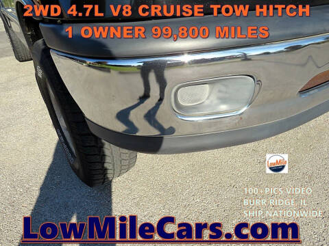 2001 Toyota Tundra SR5