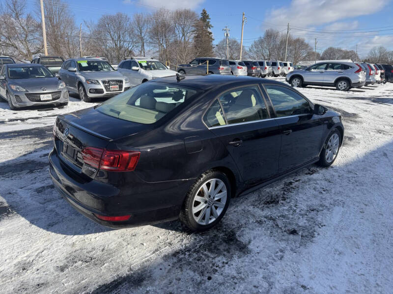 2014 Volkswagen Jetta Hybrid SEL