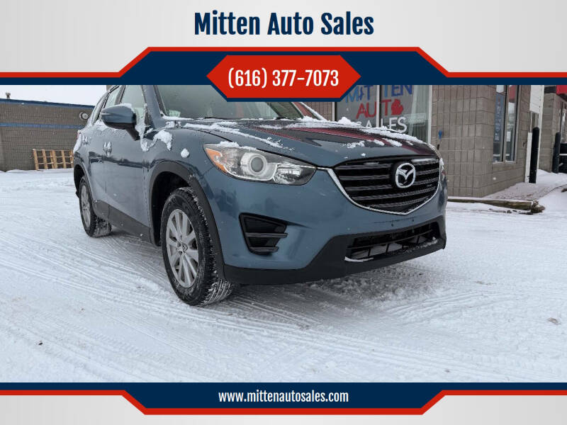 2016 Mazda CX-5 Sport's photo