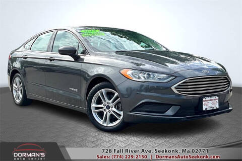 2018 Ford Fusion Hybrid S