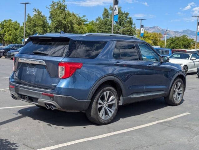 2020 Ford Explorer for sale at Axio Auto Boise in Boise, ID