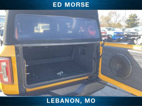 2021 Ford Bronco Outer Banks Advanced