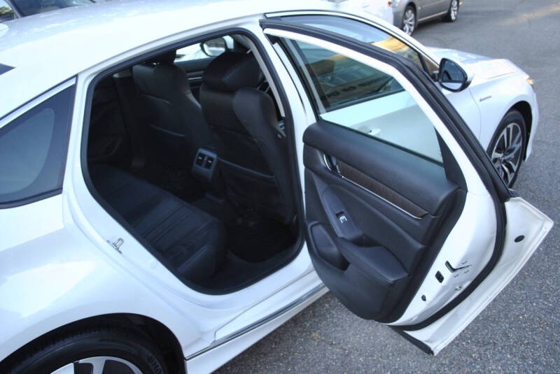 2018 Honda Accord Hybrid EX-L