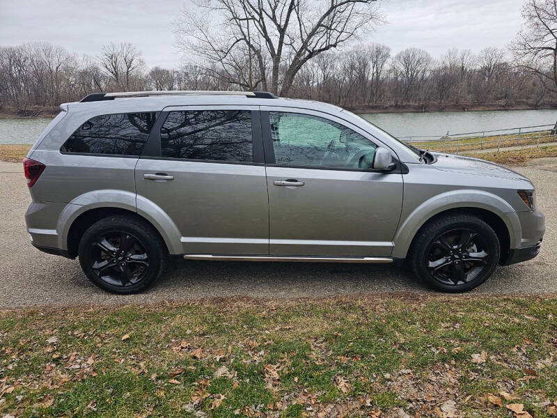 Used 2020 Dodge Journey Crossroad with VIN 3C4PDCGB6LT270031 for sale in Terre Haute, IN