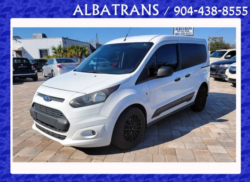 2015 Ford Transit Connect for sale at Albatrans Car & Truck Sales in Jacksonville FL