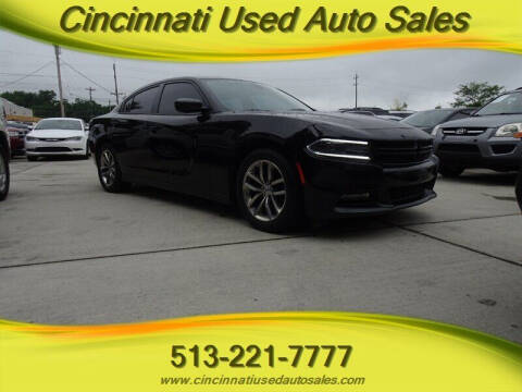 2015 Dodge Charger for sale at Cincinnati Used Auto Sales in Cincinnati OH