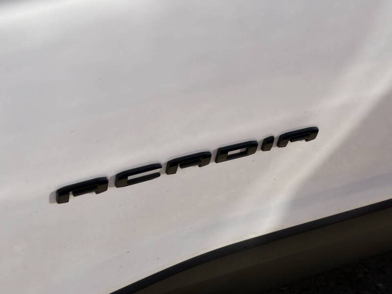 2021 GMC Acadia SLE