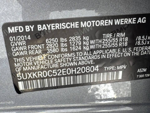 2014 BMW X5 xDrive35i