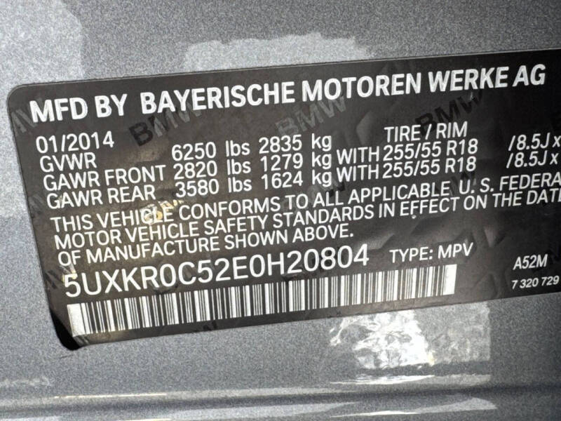 2014 BMW X5 xDrive35i