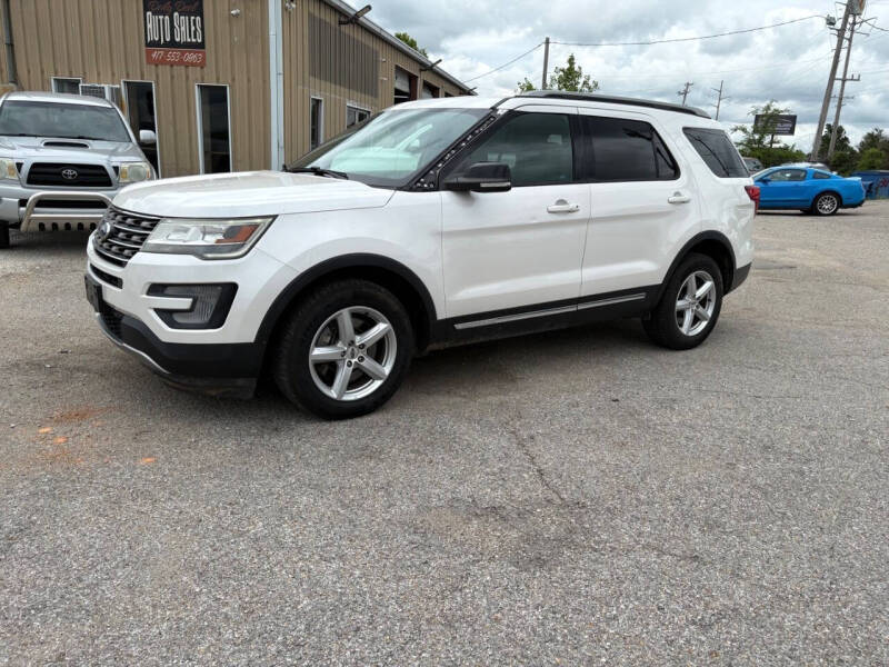2017 Ford Explorer XLT