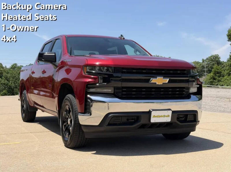 2020 Chevrolet Silverado 1500