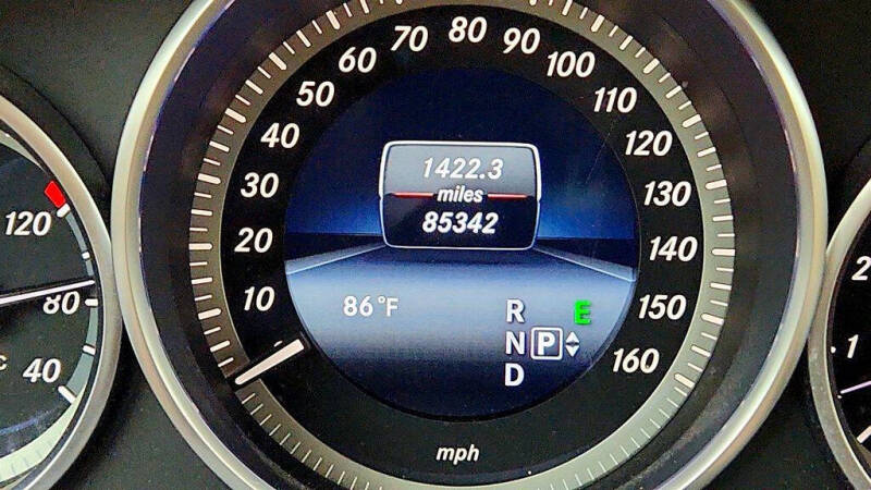 2016 Mercedes-Benz E-Class E 350 4MATIC
