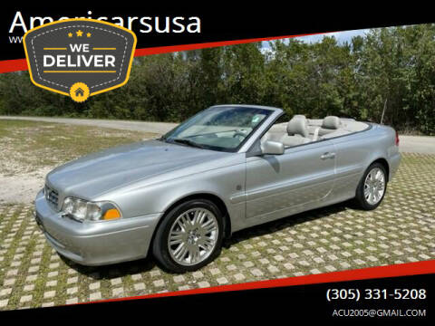 2003 Volvo C70 for sale at Americarsusa in Hollywood FL