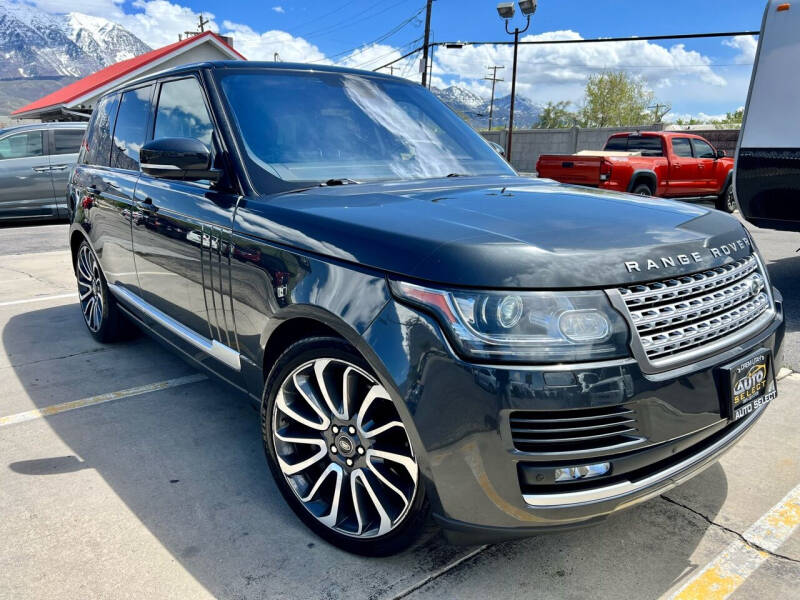 2016 Land Rover Range Rover Supercharged