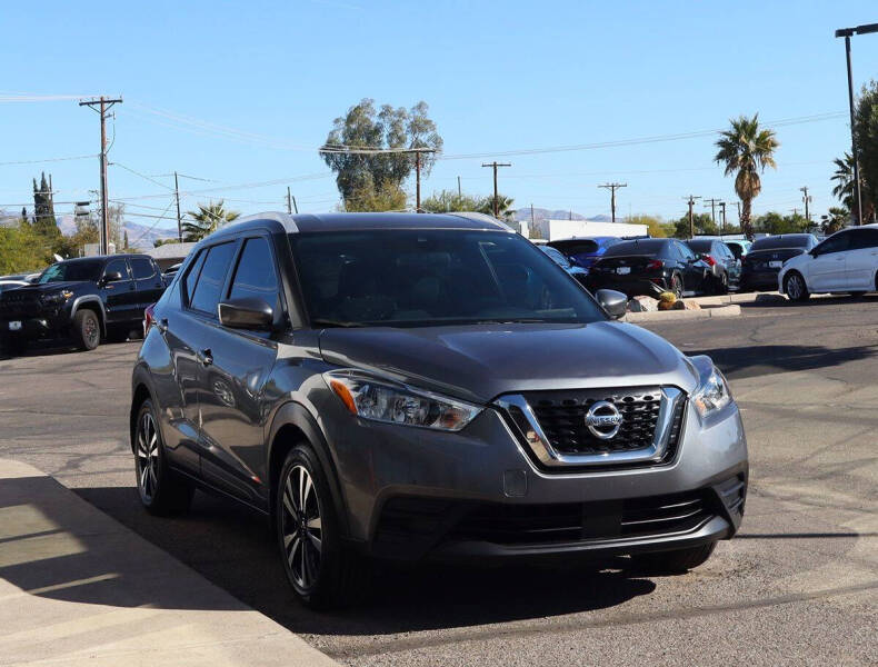 2020 Nissan Kicks SV
