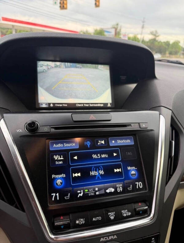 2016 Acura MDX SH-AWD w/Tech