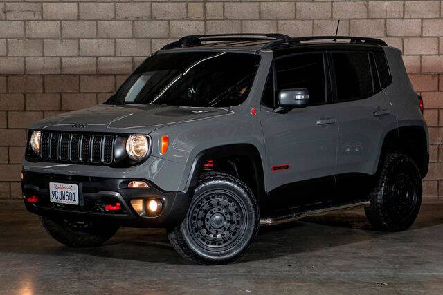 2020 Jeep Renegade Trailhawk